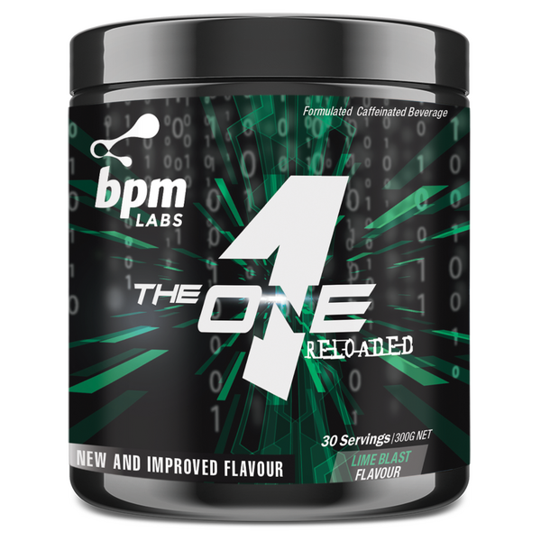 BPM Labs-The ONE Reloaded Lime Blast 300G