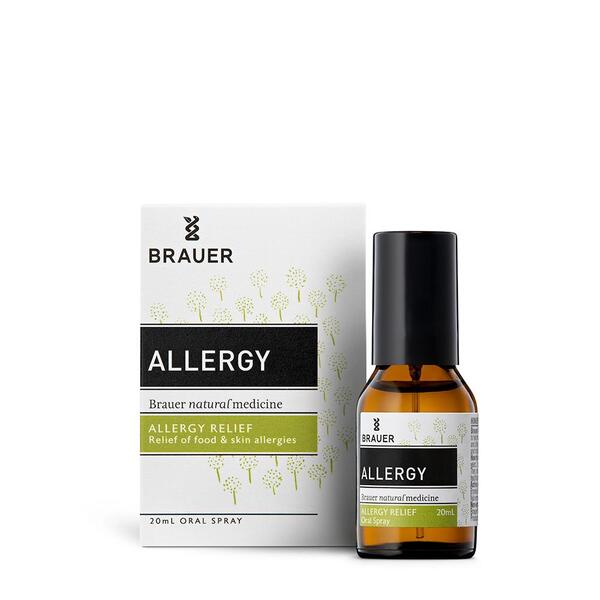 Brauer-Allergy Oral Spray 20ML