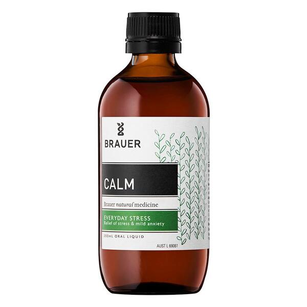 Brauer-Calm Oral Liquid 200ML
