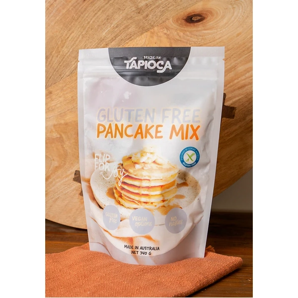 Brazilian Tapioca-Gluten Free Pancake Mix 340G