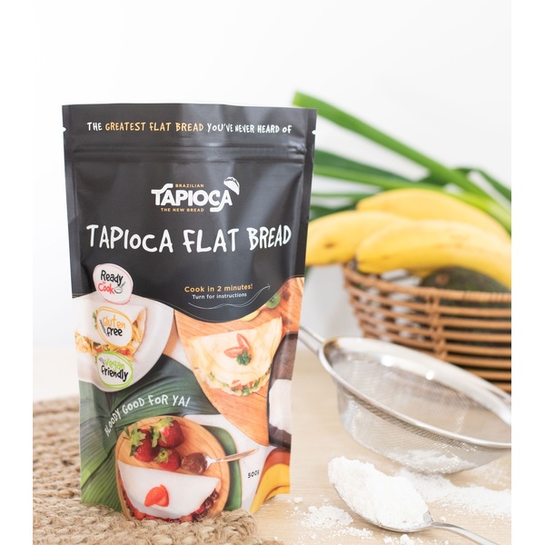 Brazilian Tapioca-Tapioca Flat Bread 500G