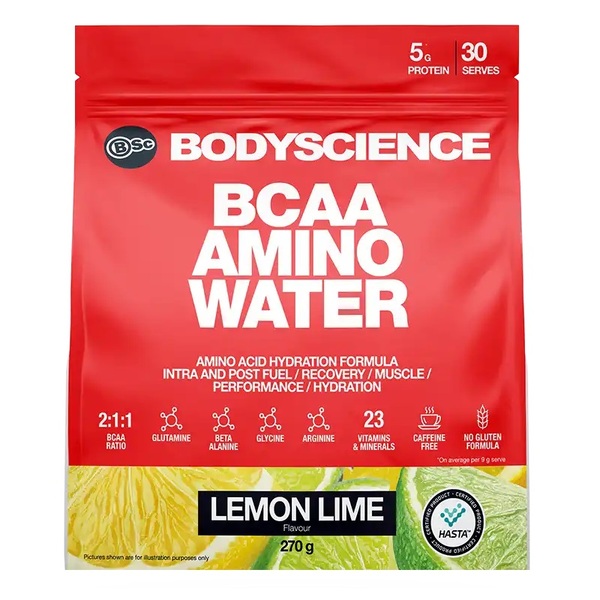 BodyScience-Amino BCAA Fuel Lemon Lime 270G