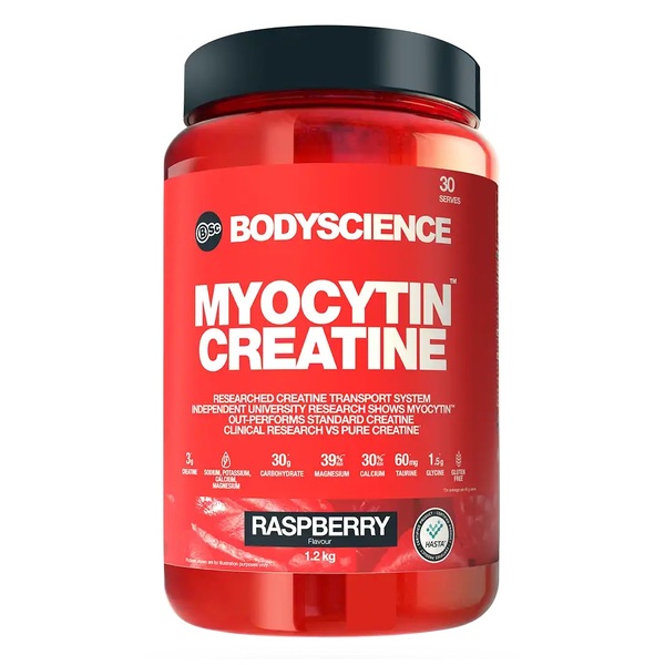 BodyScience-Myocytin Creatine Raspberry 1.2KG