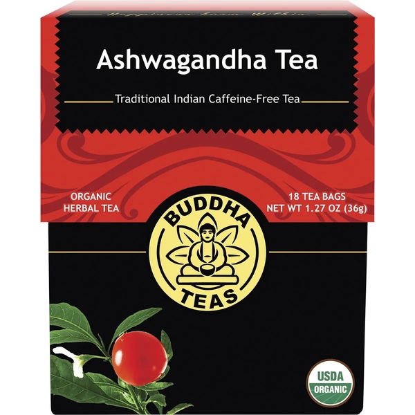 Buddha Teas-Organic Ashwagandha Tea 18 Bags