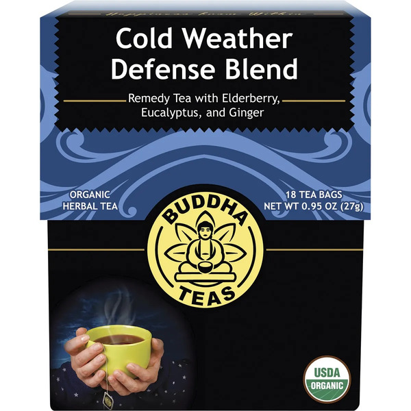 Buddah Teas-Organic Cold Weather Defense Tea 18 Bags