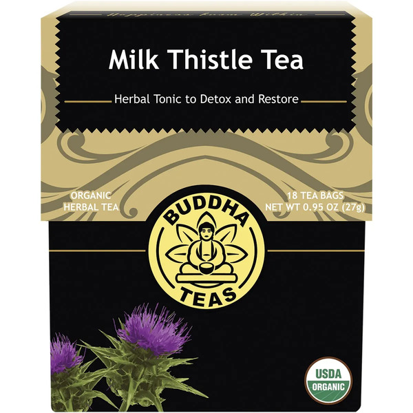 Buddah Teas-Milk Thistle Tea 18 Bags