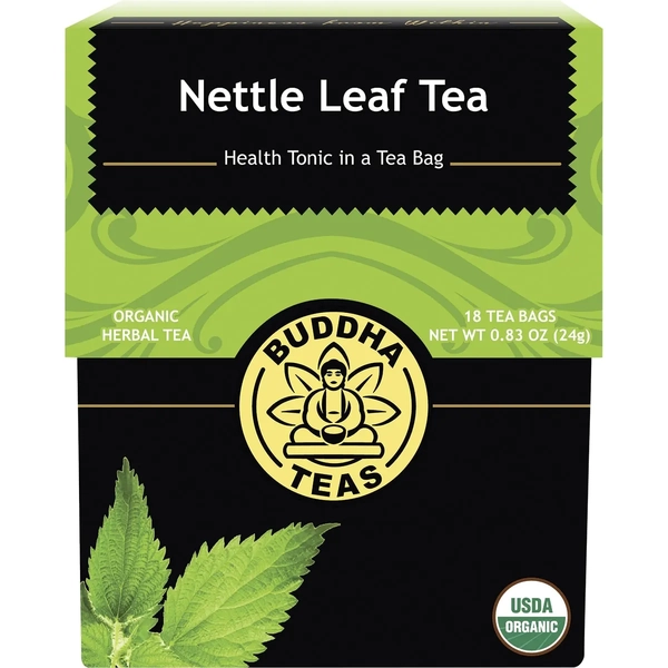 Buddha Teas-Organic Nettle Leaf Tea 18 Bags