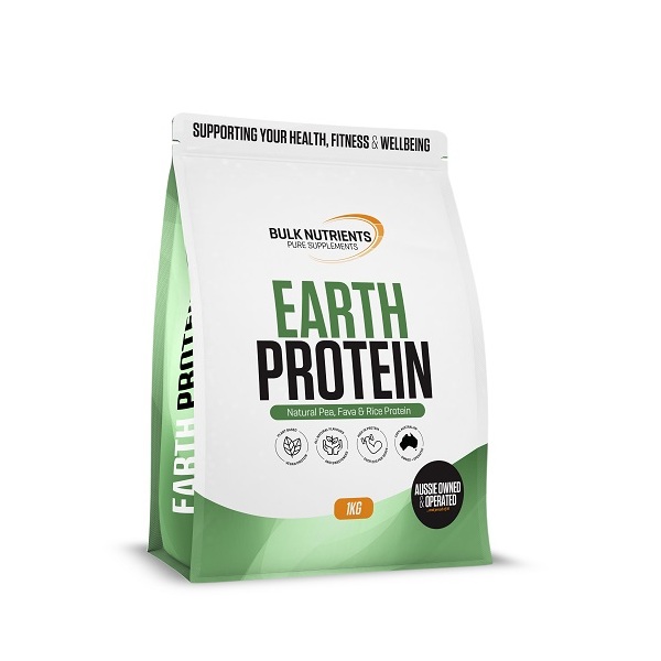 Bulk Nutrients-Earth Protein Cold Brew Coffee 1KG