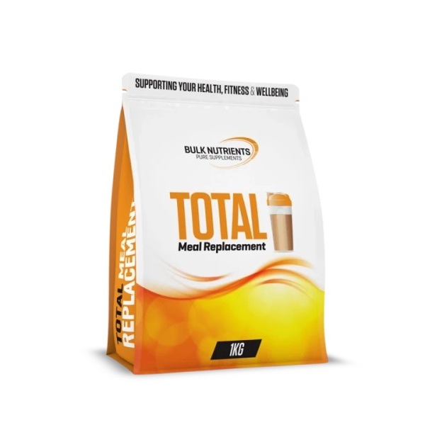 Bulk Nutrients-Total Meal Replacement Vanilla Caramel 1KG
