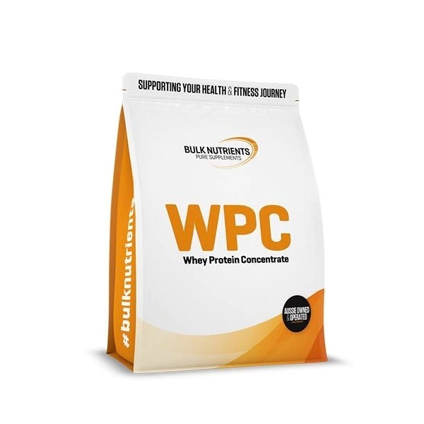 Bulk Nutrients-WPC Raw (Unflavoured) 1KG