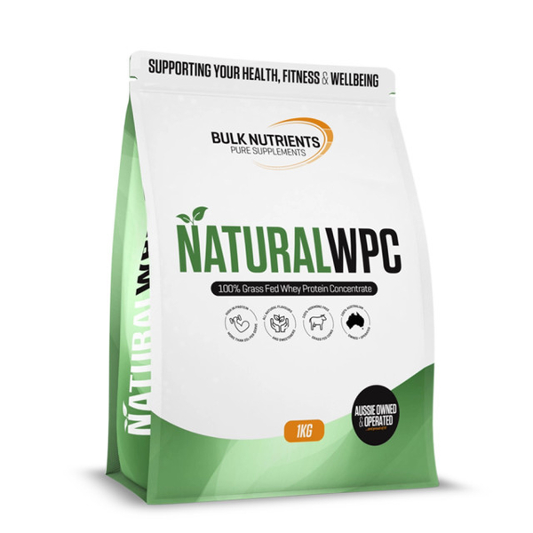 Bulk Nutrients-Natural WPC Salted Caramel 1KG