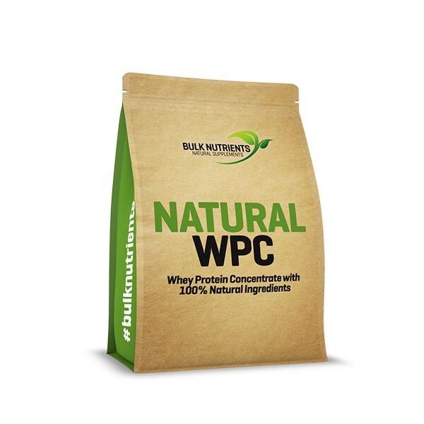 Bulk Nutrients-Natural WPC Vanilla 1KG