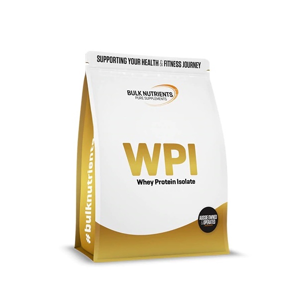 Bulk Nutrients-WPI Raw (Unflavoured) 1KG