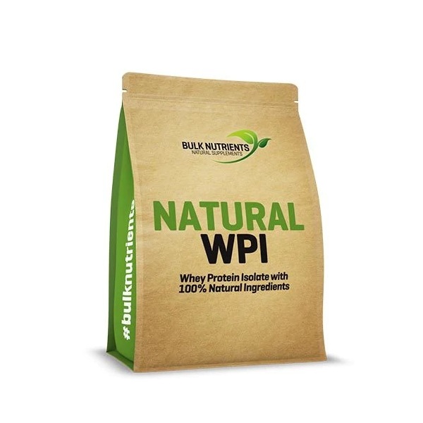 Bulk Nutrients-Natural WPI Chocolate 1KG