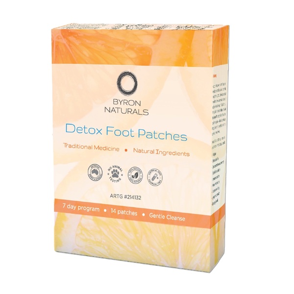 Byron Bay-Detox Foot Patches