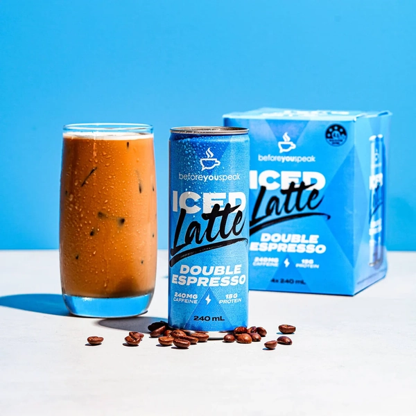 Beforeyouspeak-Iced Latte Double Expresso Can
