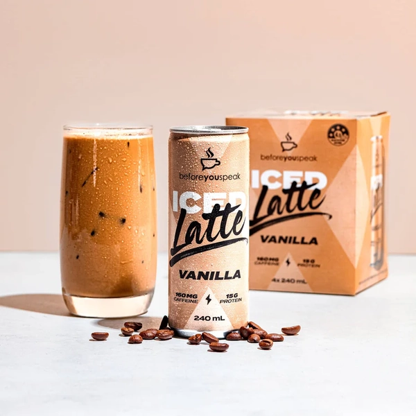 Beforeyouspeak-Iced Latte Vanilla Can
