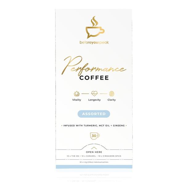 Beforeyouspeak-Assorted Performance Coffee 30
