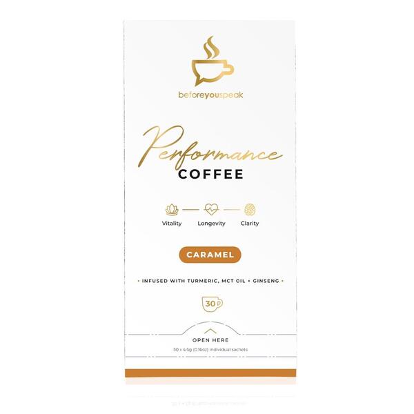 Beforeyouspeak-Caramel Performance Coffee 30