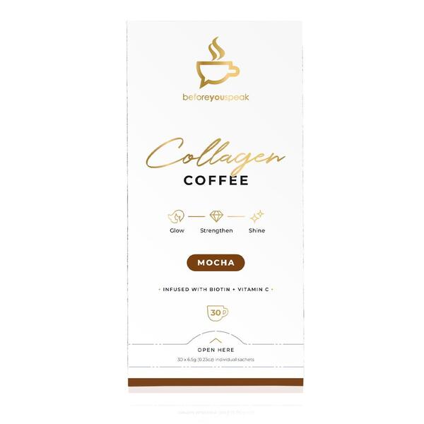 Beforeyouspeak-Mocha Collagen Coffee 30
