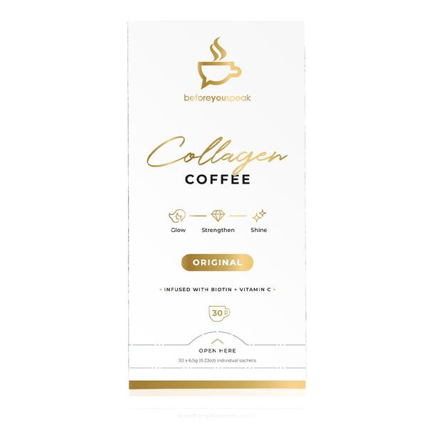 Beforeyouspeak-Original Collagen Coffee 30