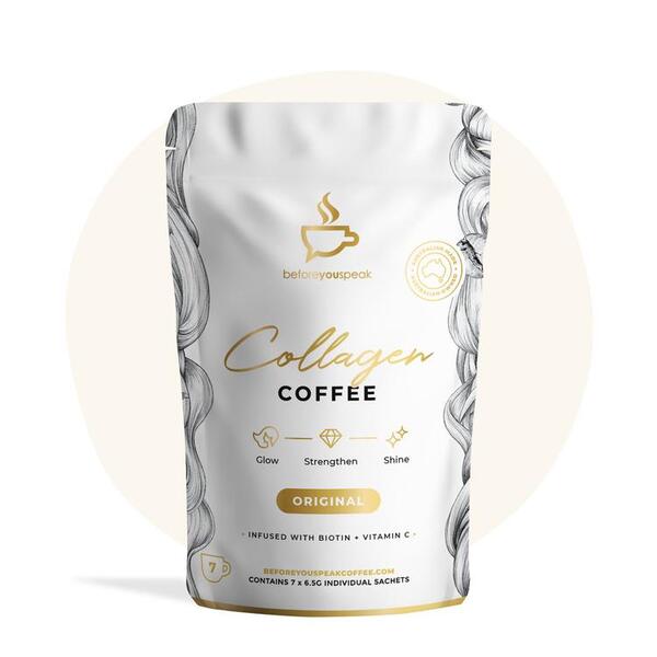 Beforeyouspeak-Original Collagen Coffee 7 Sachets