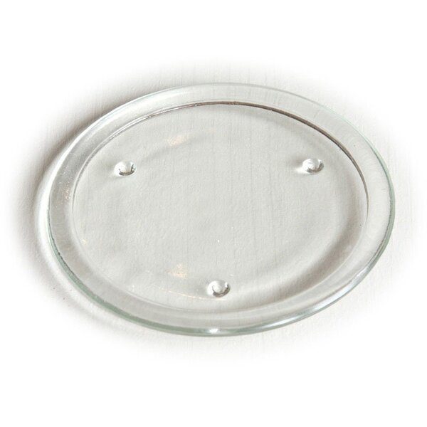 Accessories-Glass Candle Plate