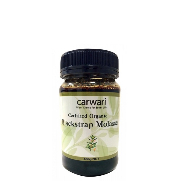 Carwari-Organic Blackstrap Molasses 480G