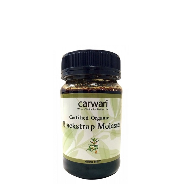 Carwari-Organic Blackstrap Molasses 480G