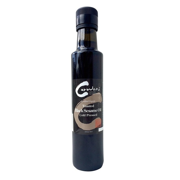 Carwari-Toasted Black Sesame Oil 250ML