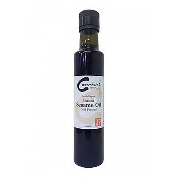 Carwari-Organic Toasted Sesame Oil 250ML