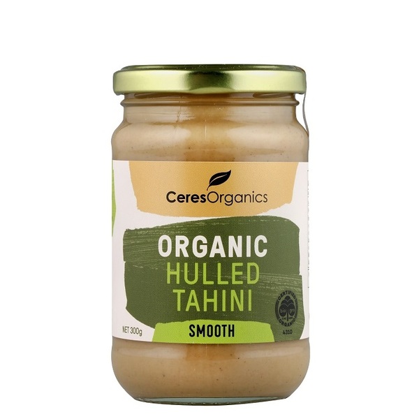Ceres Organics-Organic Tahini, Hulled 300G