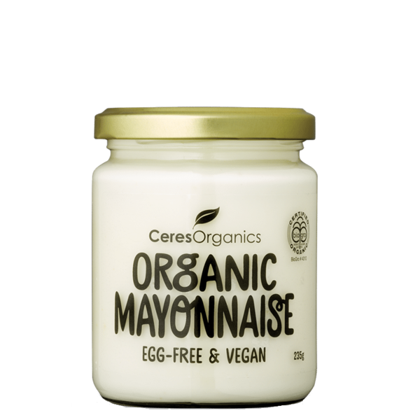 Ceres Organics-Organic Egg Free Vegan Mayonnaise 235G