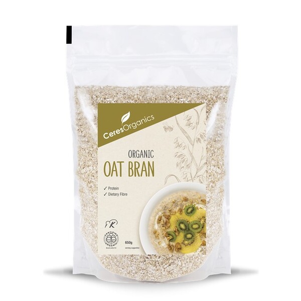 Ceres Organics-Organic Oat Bran 650G