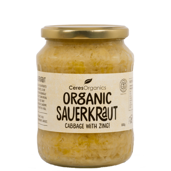 Ceres Organics-Organic Sauerkraut 680G