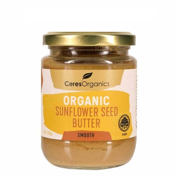 Ceres Organics-Organic Sunflower Seed Butter 220G