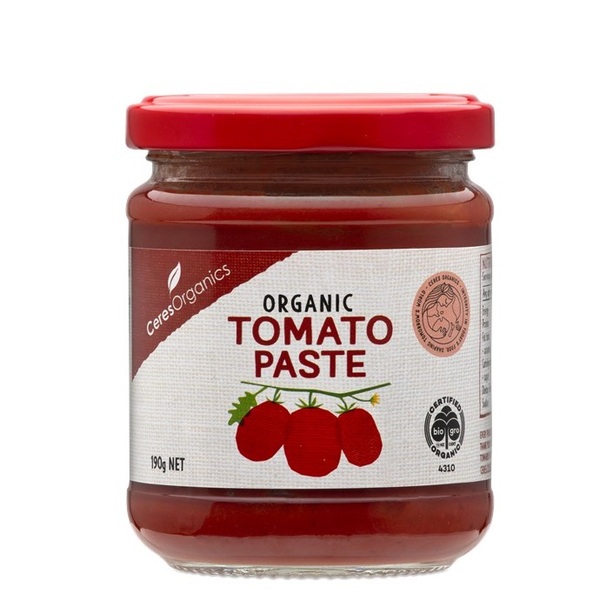 Ceres Organics-Organic Tomato Paste 190G