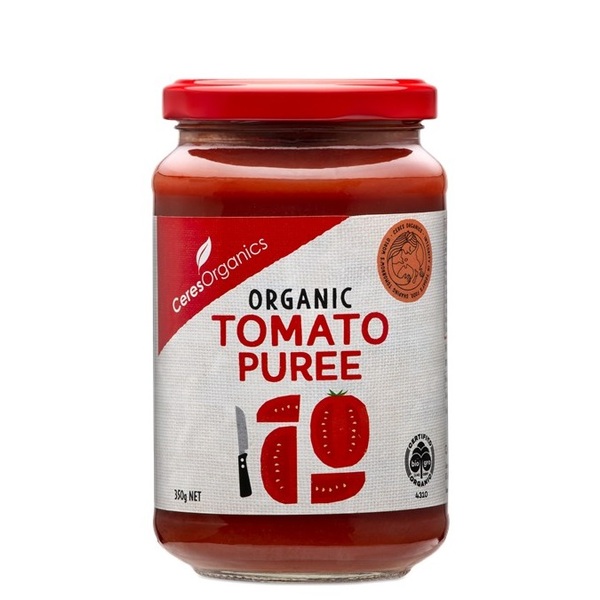 Ceres Organics-Organic Tomato Puree 350G