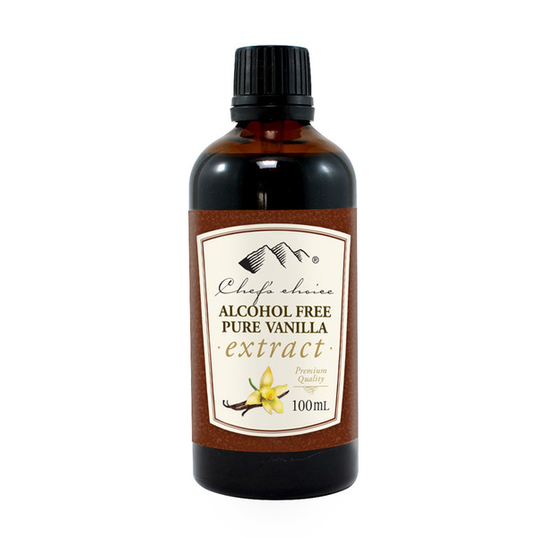 Chef's Choice-Alcohol Free Pure Vanilla Extract 100ML