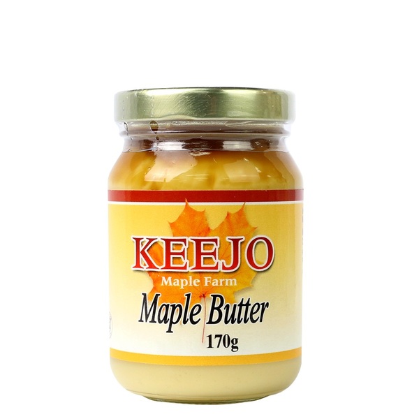 Chef's Choice-Keejo Maple Farm maple Butter 170G