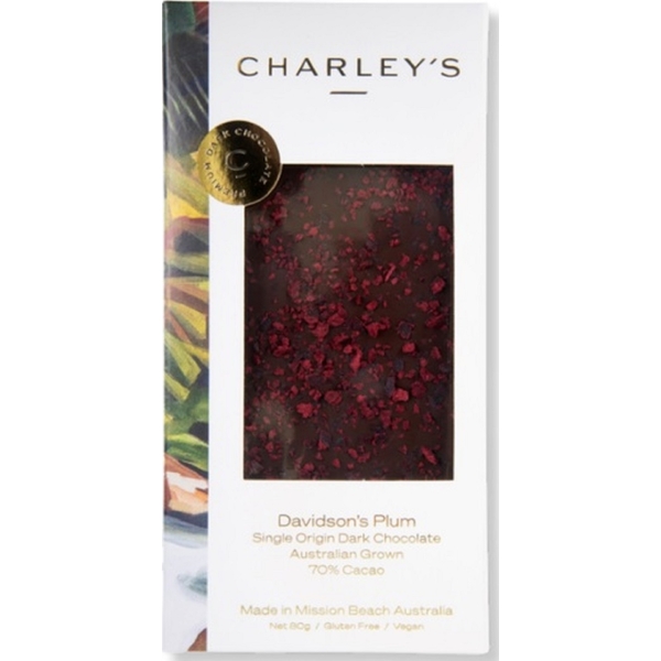 Charley's-Davidson's Plum Signature Dark Chocolate 85G