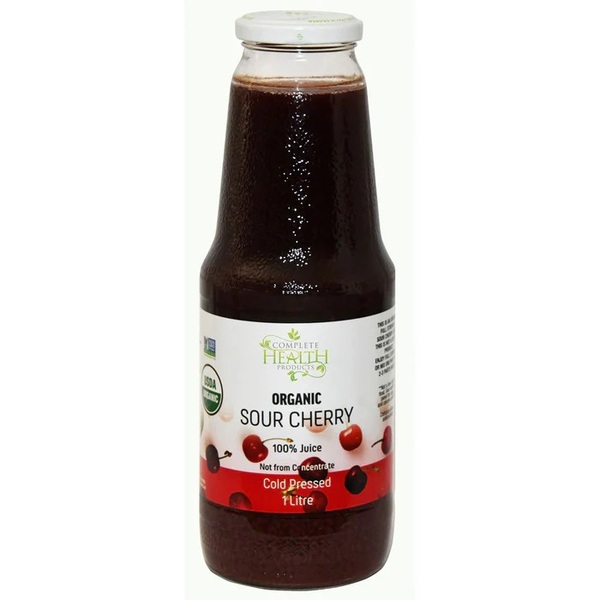 Complete Health-100% Organic Sour Cherry Juice 1L