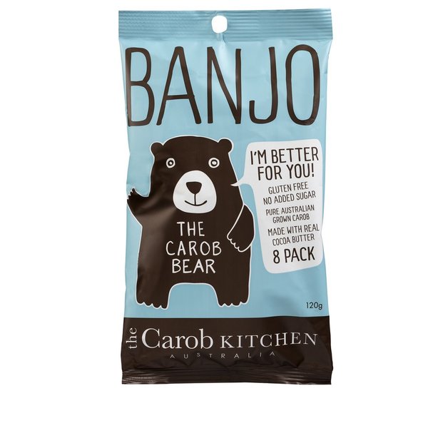The Carob Kitchen-Banjo The Carob Bear 15G