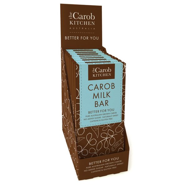 The Carob Kitchen-Carob Milk Bar 80G