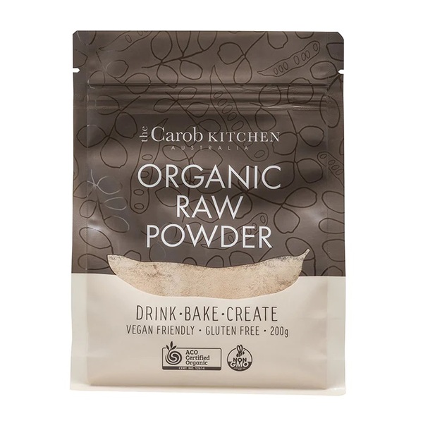 The Carob Kitchen-Organic Raw Carob Powder 200G