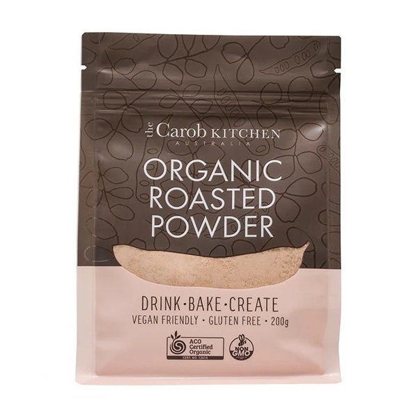 The Carob Kitchen-Organic Roasted Carob Powder 200G