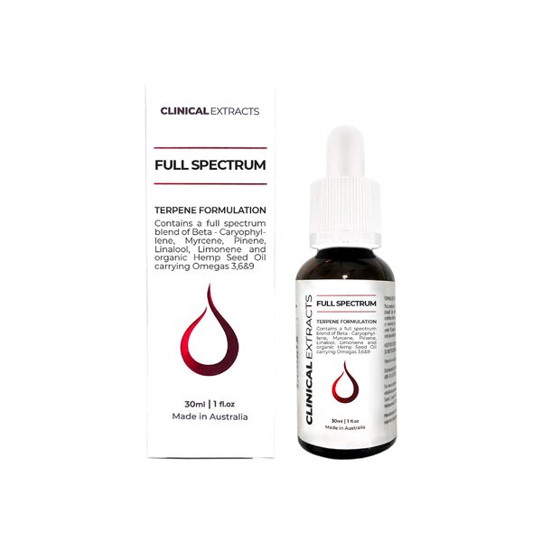 Clinical Extracts-FULL SPECTRUM 30ML