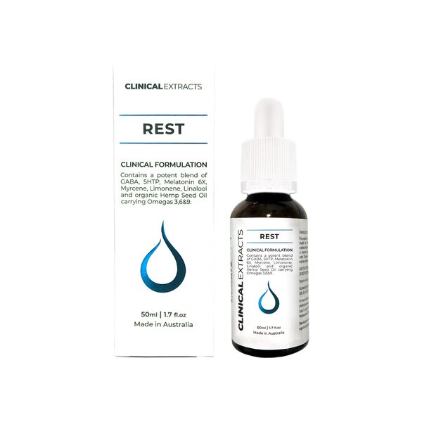 Clinical Extracts-REST 50ML