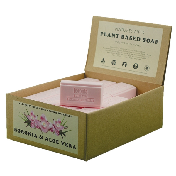 Clover Fields-Boronia & Aloe Vera Soap 100G