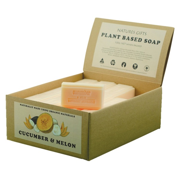 Clover Fields-Cucumber & Melon Soap 100G